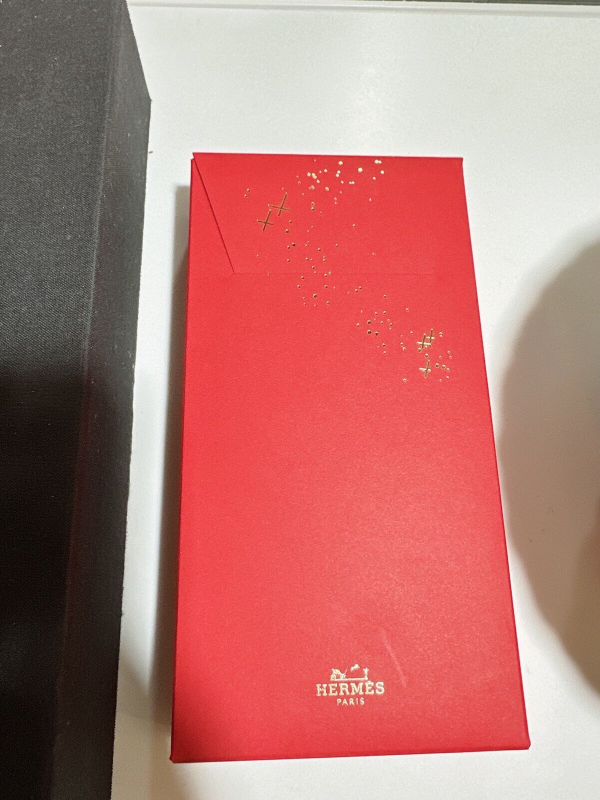 Authentic Hermes Limited Rabbit Chinese New Year 2023 Red Envelopes Pack of 10