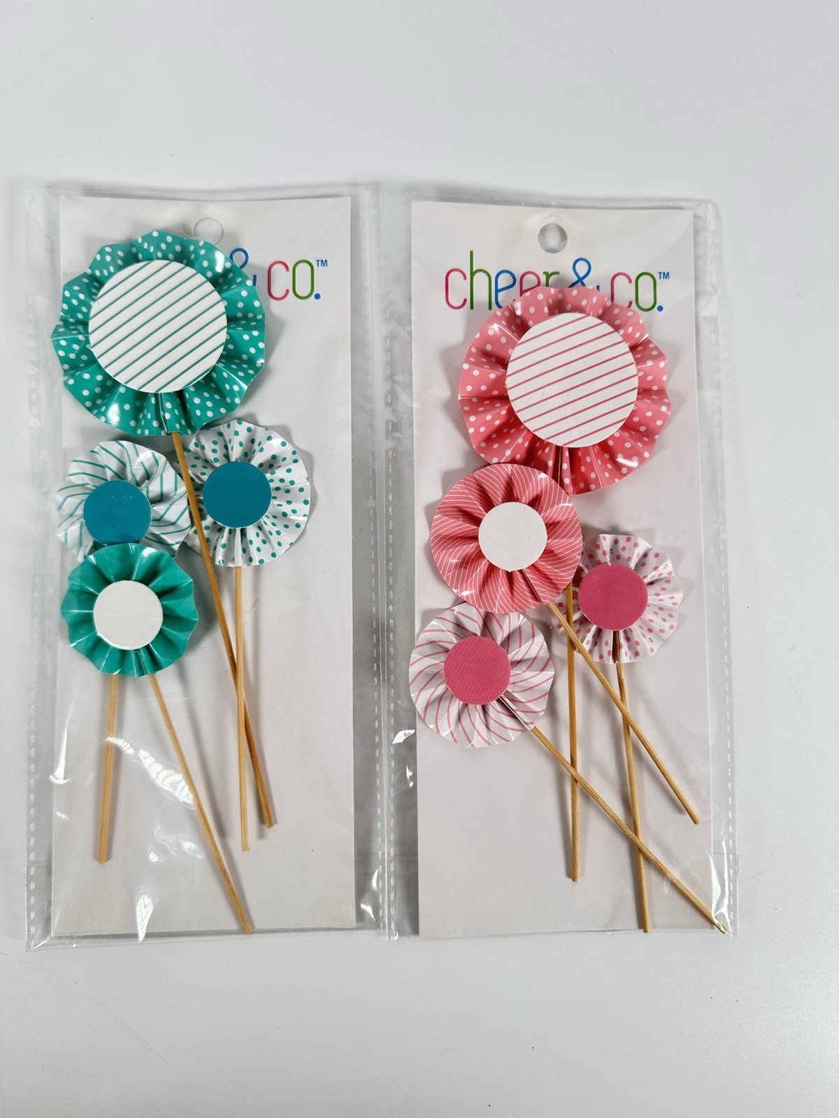 LOT Cake picks & Cupcake toppers Cheer & Co & Other Treat Toppers Various
