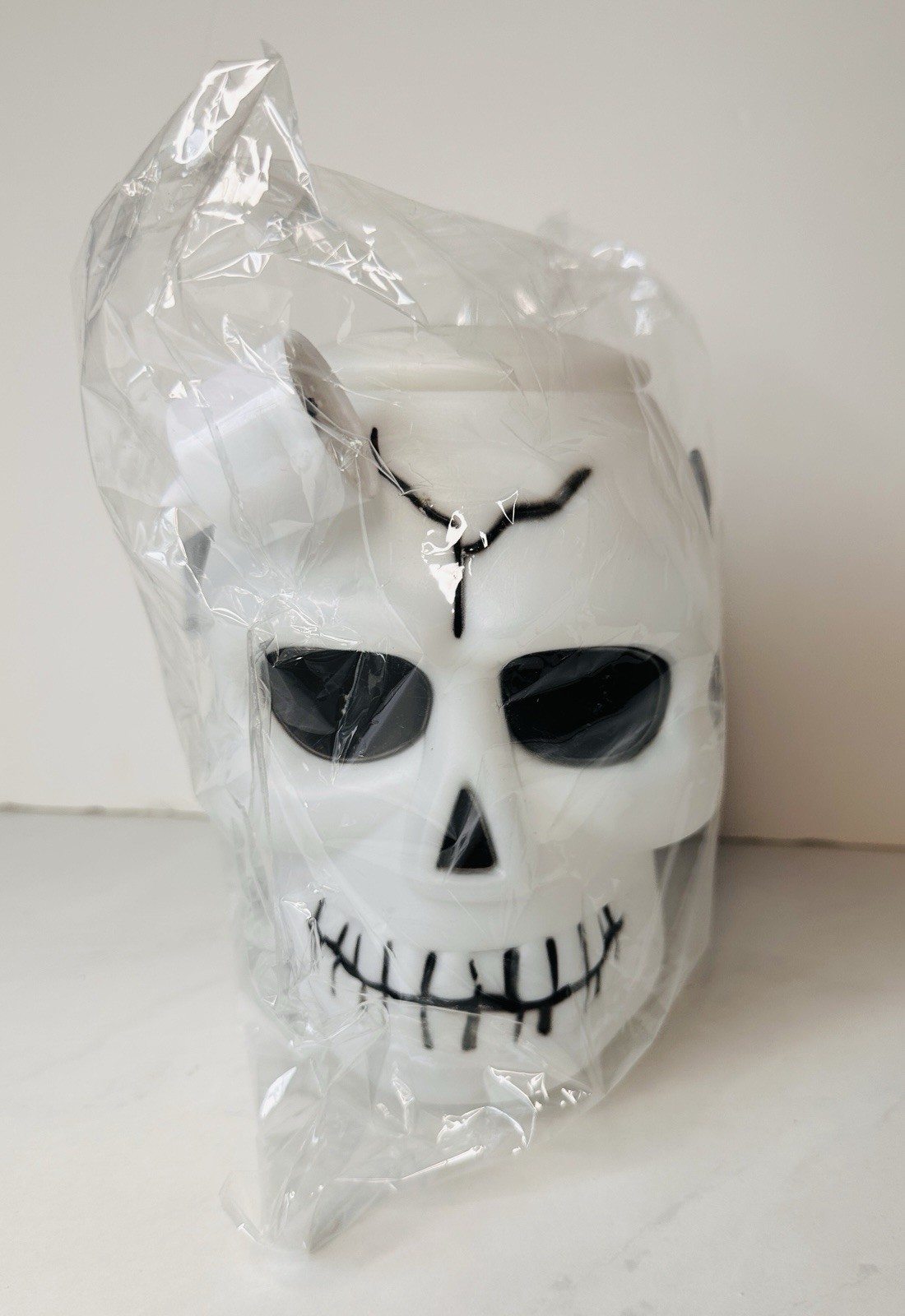 Trick or Treat Bag Halloween Pumpkin Bucket 17CM Large Plastic Portable Candy