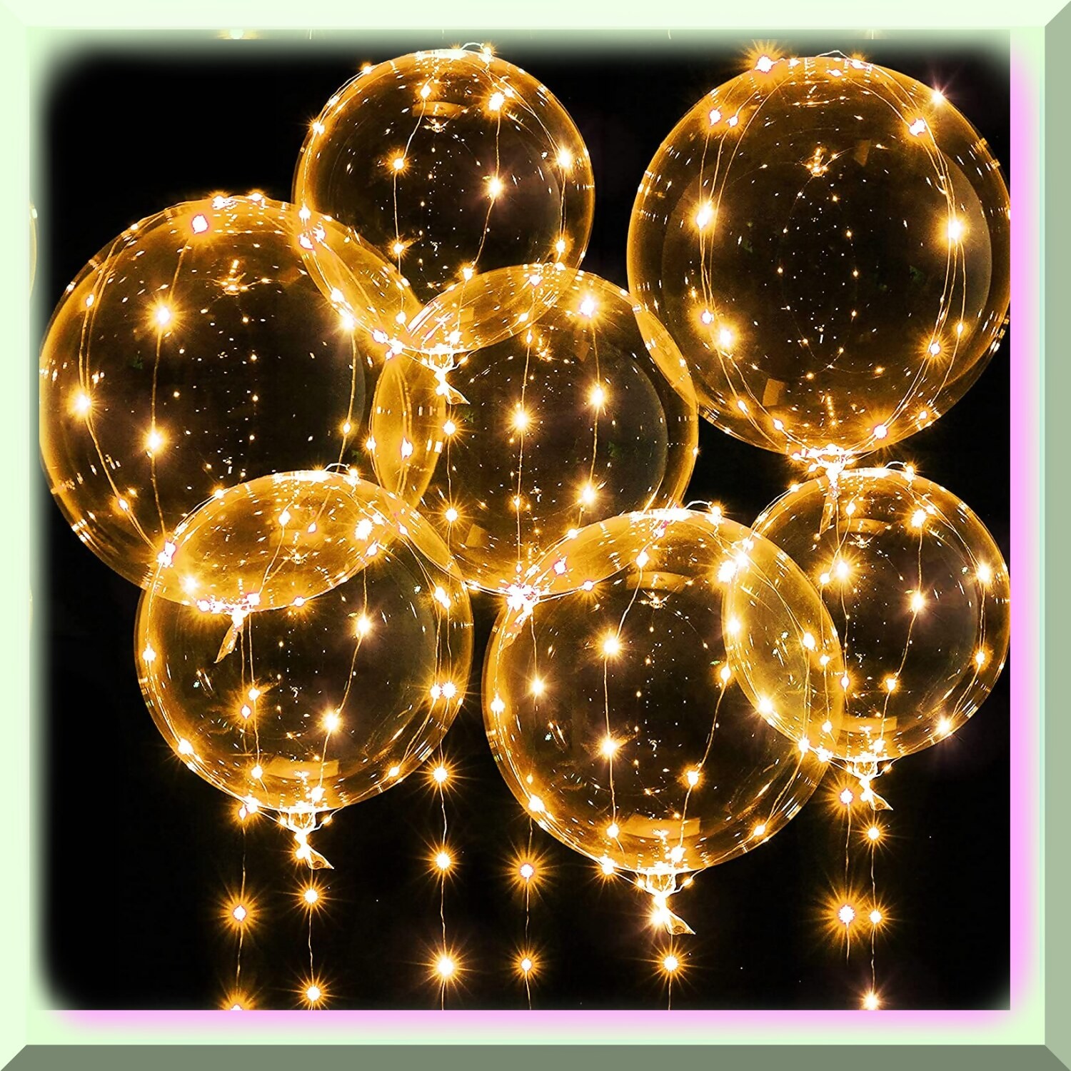 Celebration Balloon Bundle with LED Lights