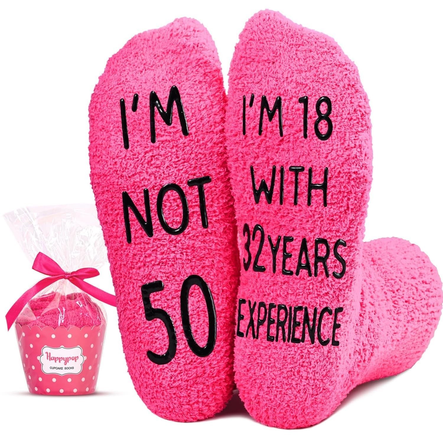 HAPPYPOP 50TH Birthday Gifts Ideas – Gifts for Women Her Him Friend Turning 5…