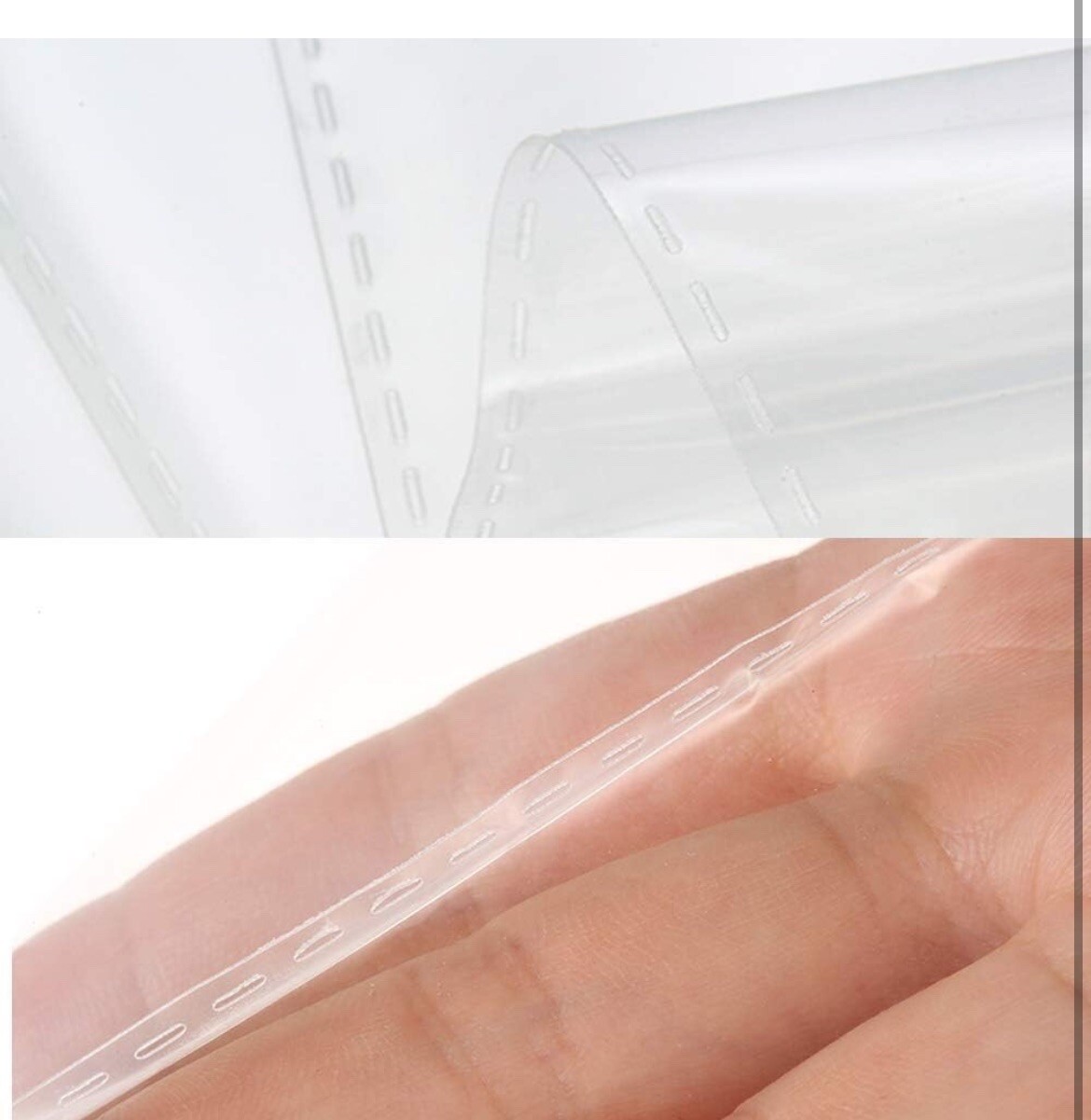 1000 Clear Resealable Self Adhesive Cello Lip Tape Self Seal Bags 1.6 Mil New