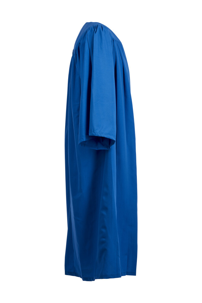 Childrens Blue Choir Gown Age 4 -13 Years Nursery Kids Graduation Costume Outfit