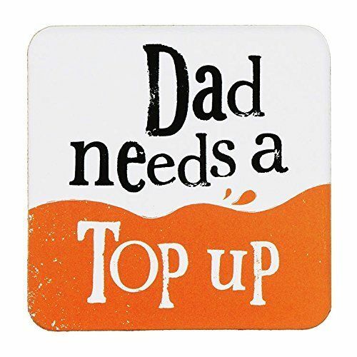 Gift Hamper with King of daddies Mug, Coaster and Toblerone For Christmas