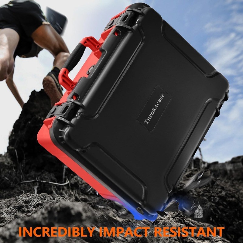 Air Compressor Hard Storage Case for Milwaukee M18 Inflator 2848-20 – Waterproof