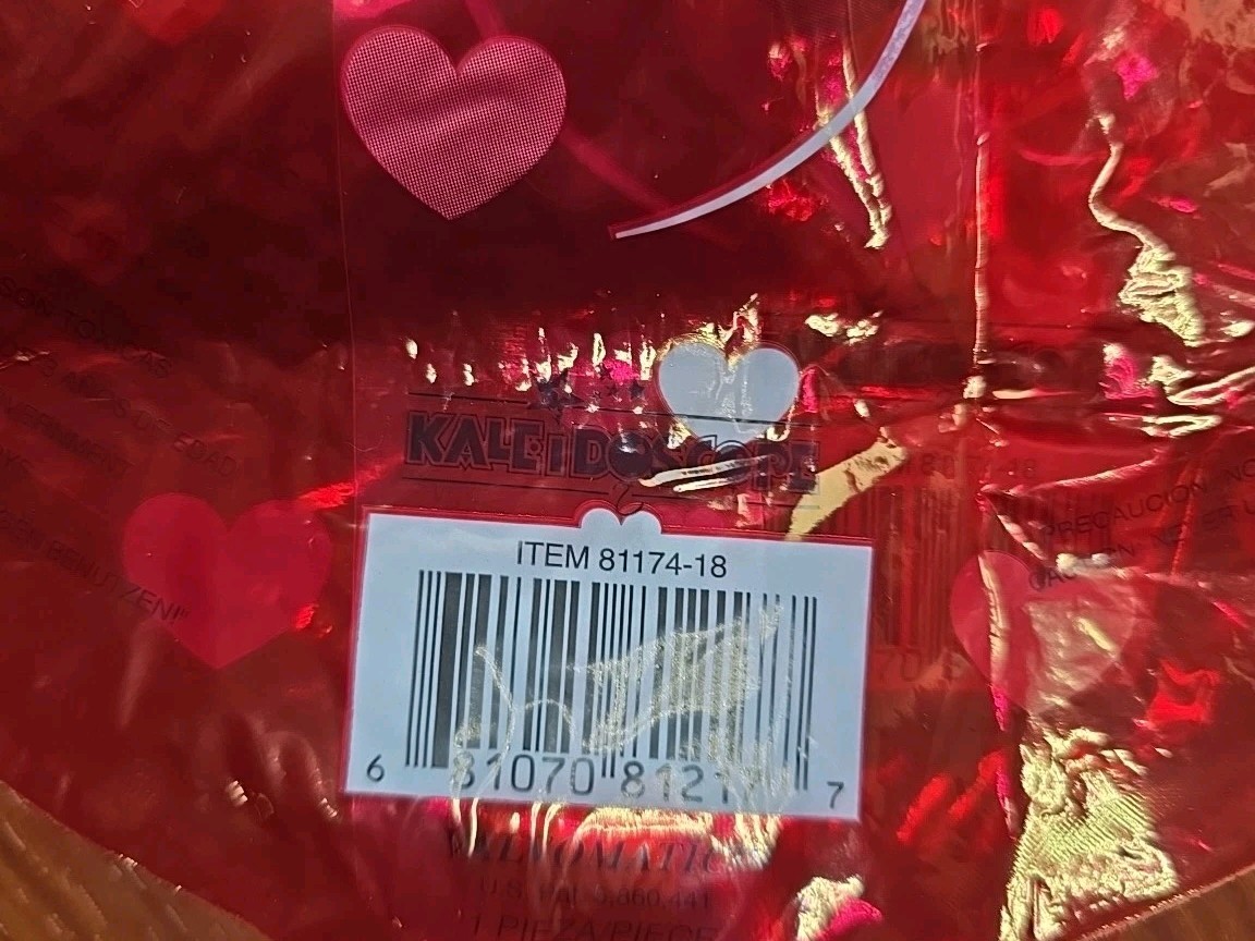 Lot Of 8 VALENTINE’S DAY BALLOONS