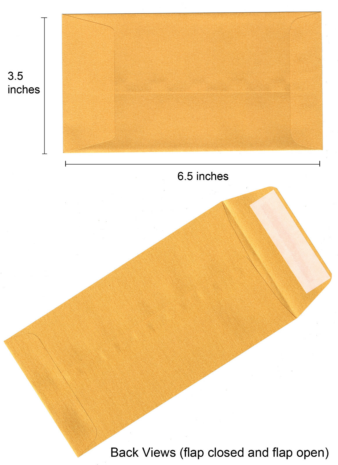 Eid Holiday Golden Money Envelopes Celebrate Design (3.5 x 6.5 inches, 10 pack)