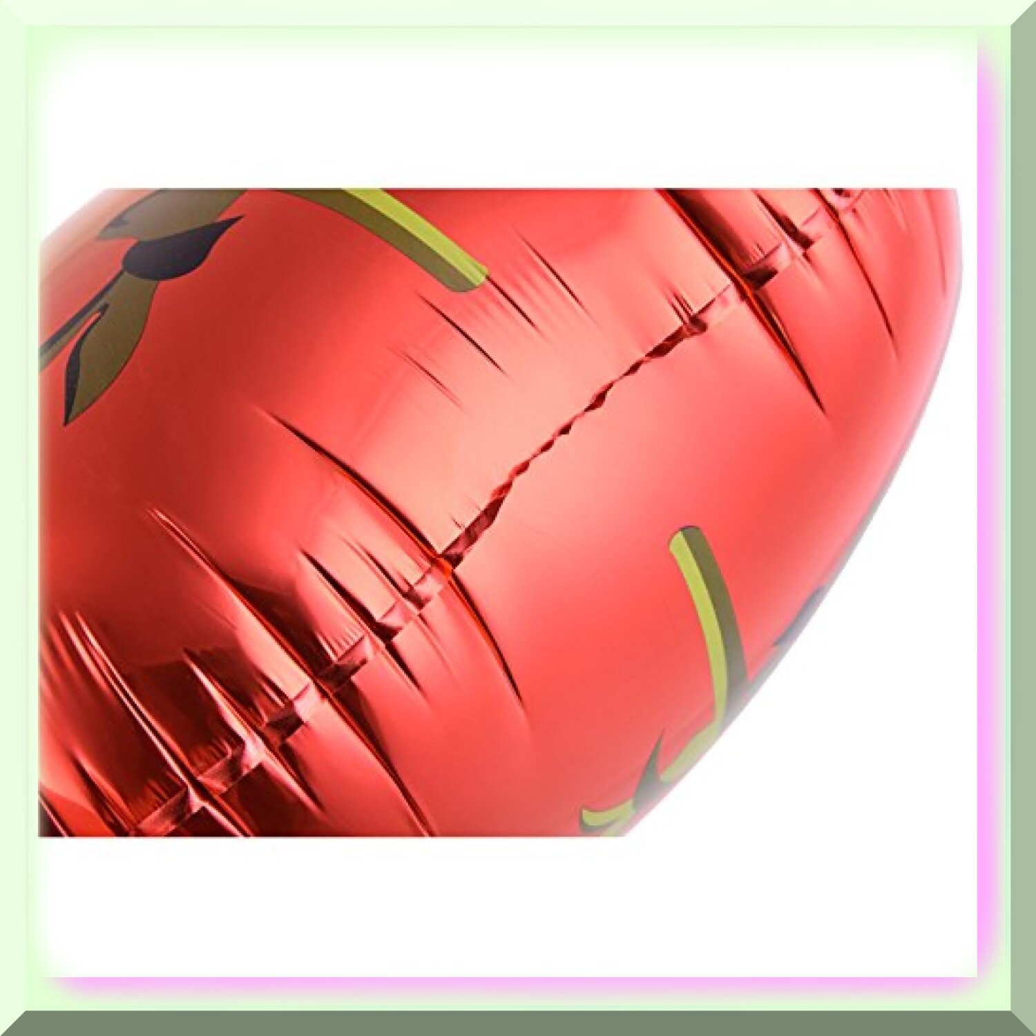 Party Pops 18″ Fruit Themed Mylar Balloons Pack of 24
