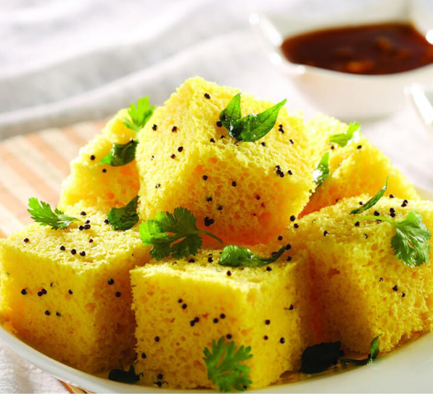 Fresh Dhokla – (Dhokri) Made to Order – Original Recipe 100% UK SHIP