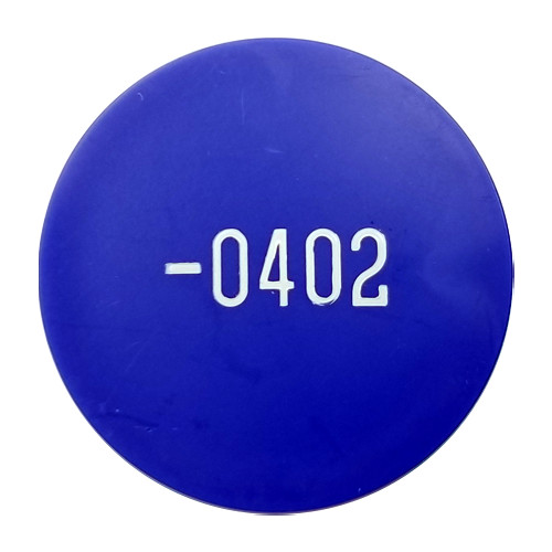 Plastic Raffle Tokens, Sequentially Numbered for Drawings