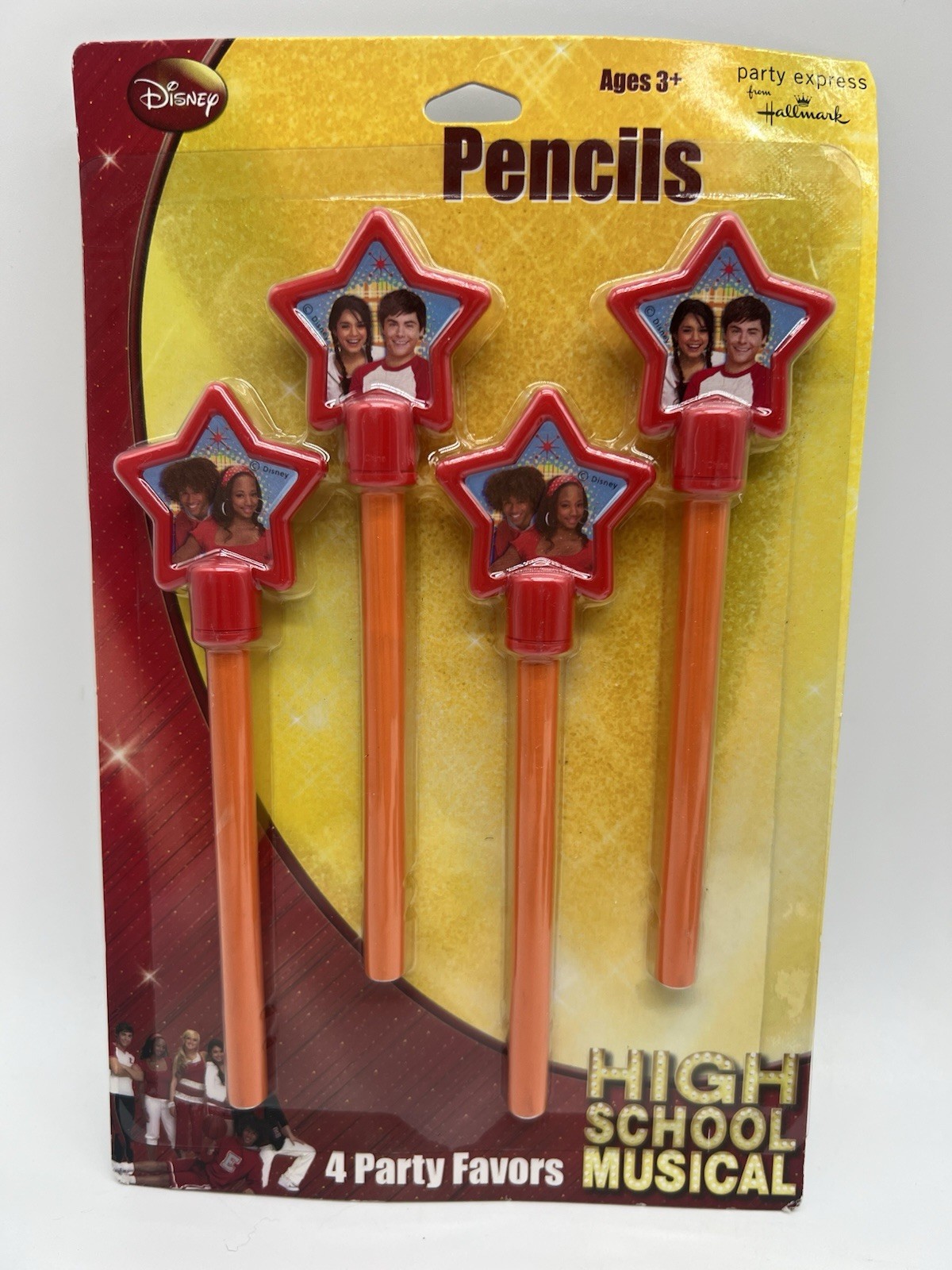 HIGH SCHOOL MUSICAL Party Lot Invitations Favors Pencils Stickers Tin Purse NEW