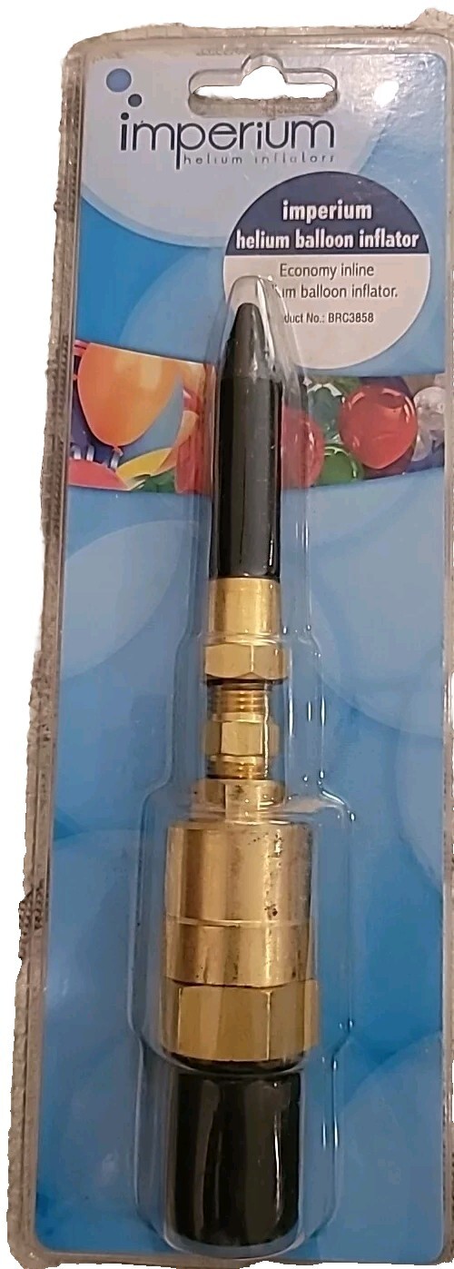 Imperium Economy Inline Helium Balloon Inflator (BRC3858)