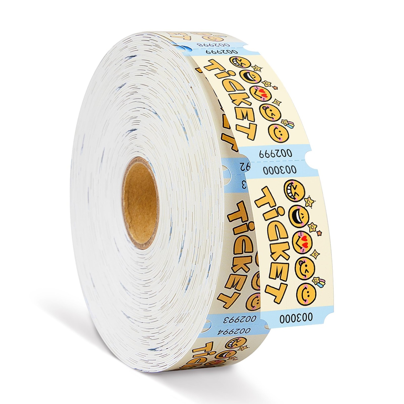 Single Roll Raffle Tickets for Events, Party Raffle Tickets for Classroom, Sc…