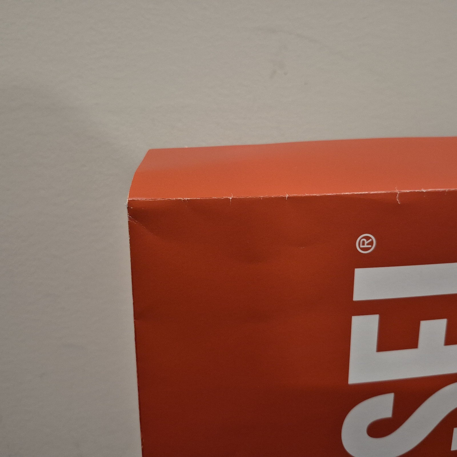 Diesel – One Medium Sized Logo Red Gift Envelope – Excellent Condition