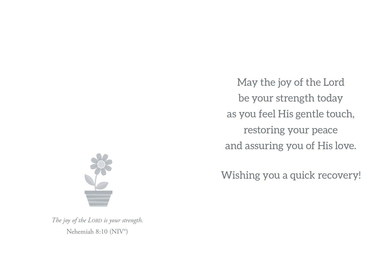 Lift Your Spirits – NIV Scripture Greeting Cards – 12 Count (Pack of 1), blue