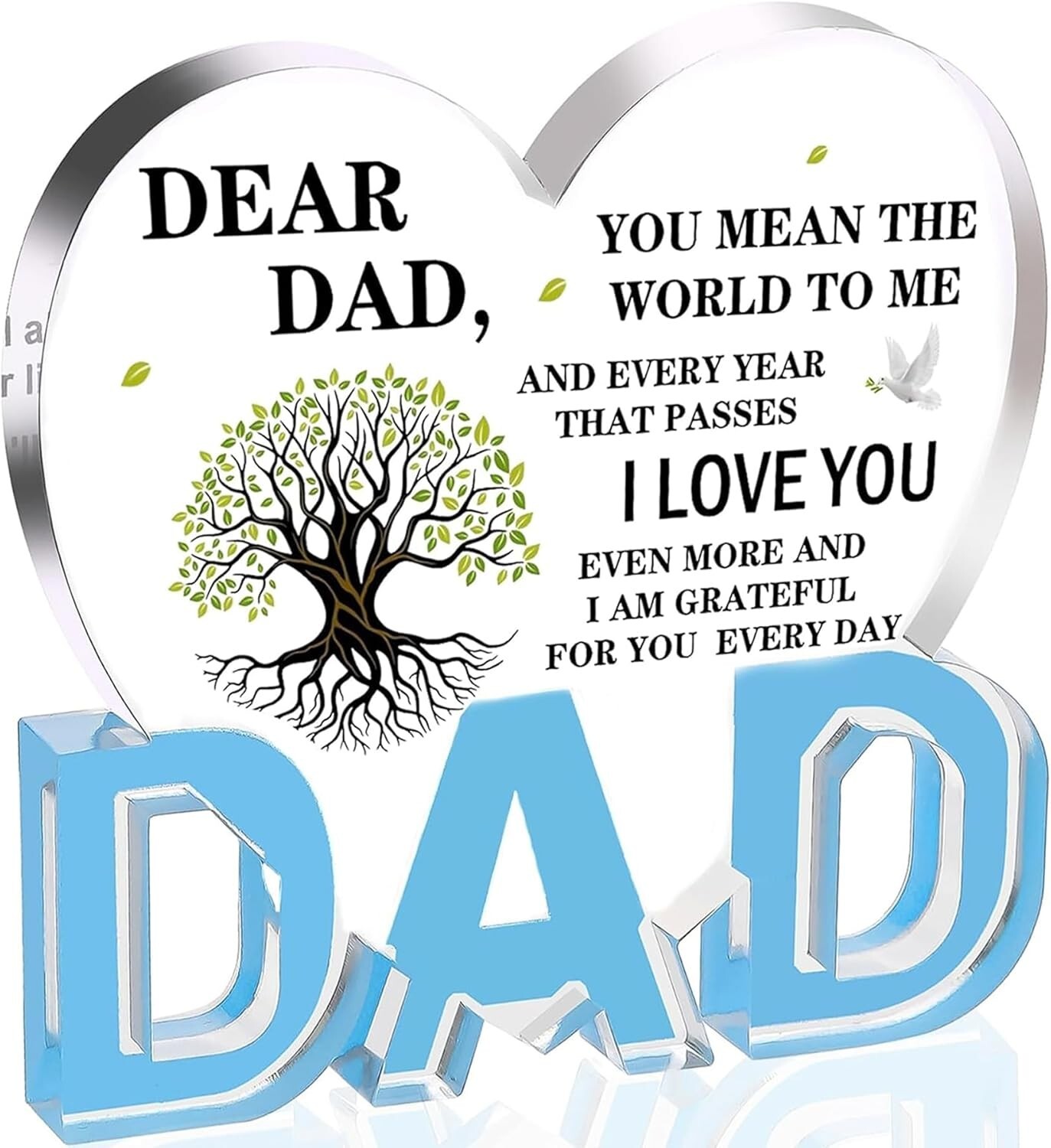 Gifts for Dad, Fathers Day from Wife Daughter Son, Birthday Dad Unique Gifts Him