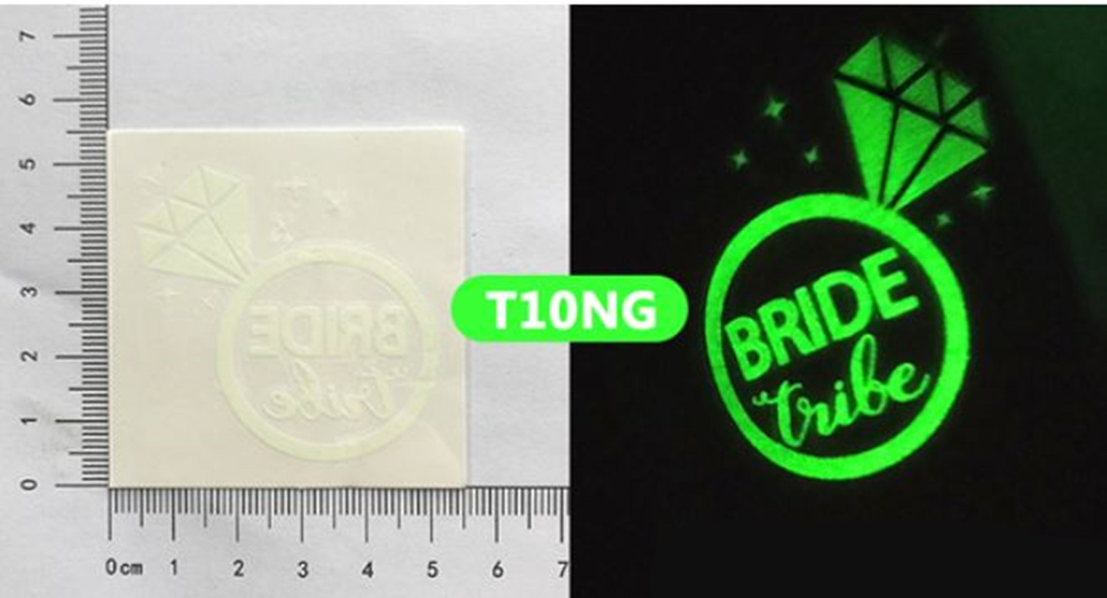 Hen’s night Tintark™ Team Bride to be wedding Party Bachelorette body tattoo