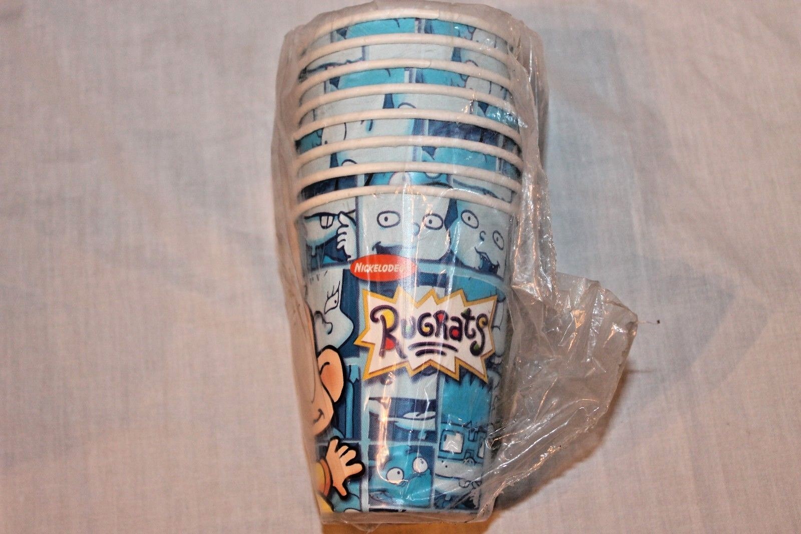 NEW RUGRATS PAPER CUPS PARTY SUPPLIES