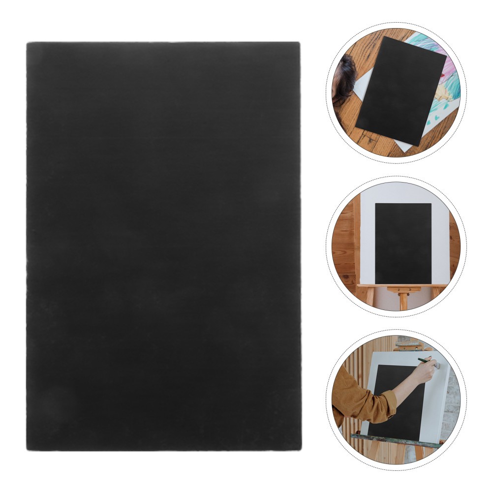 Lightweight Black Foam Sheet for Painting Mounting and Craft Project Display