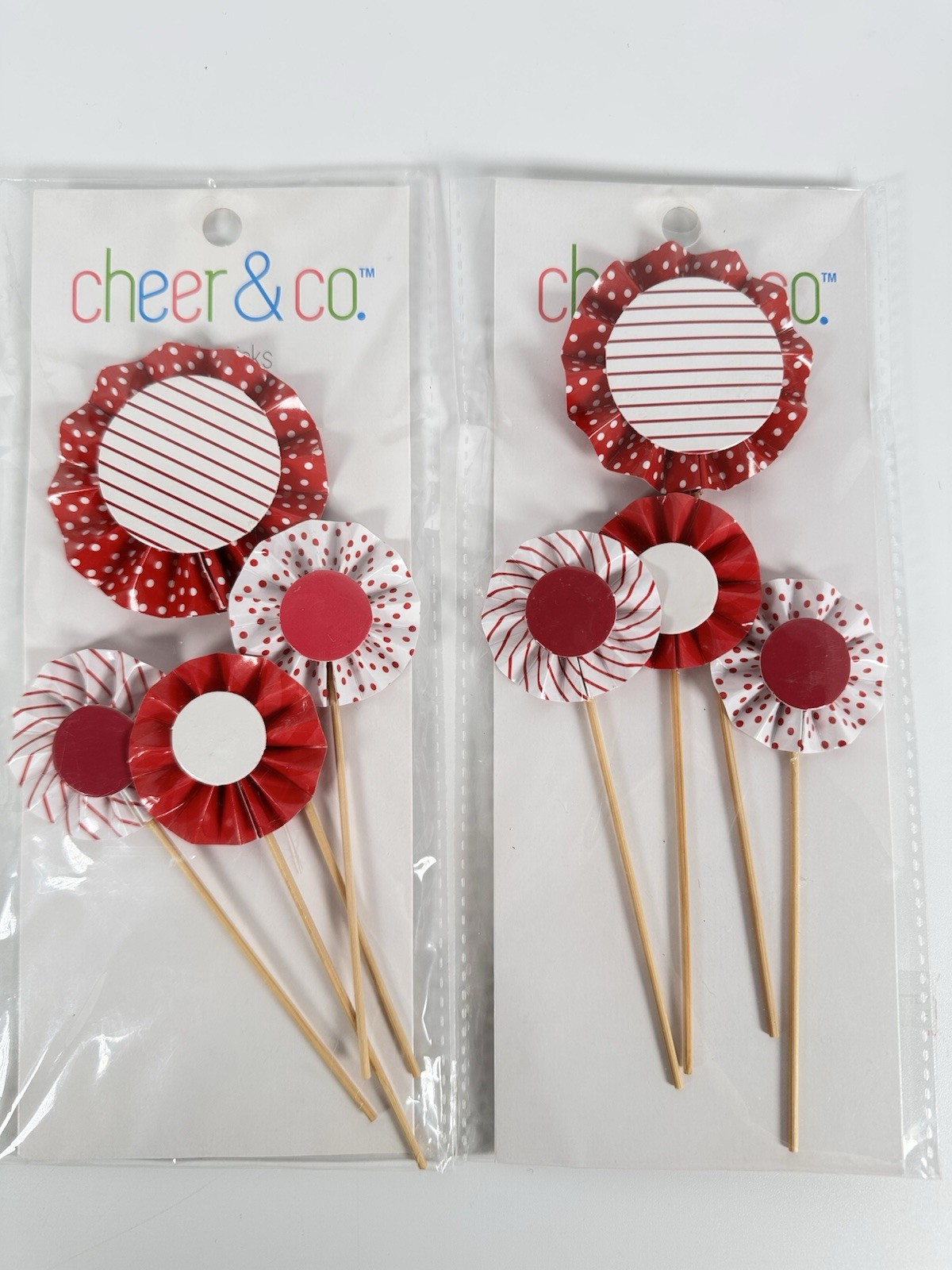 LOT Cake picks & Cupcake toppers Cheer & Co & Other Treat Toppers Various