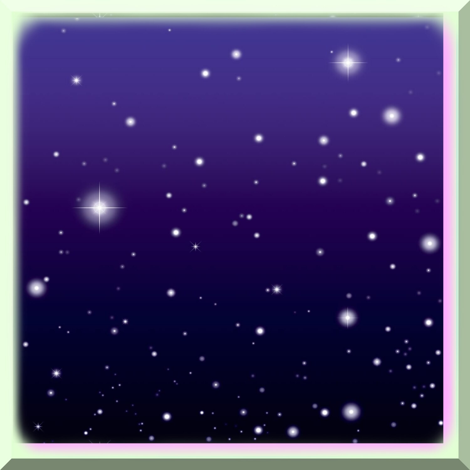 Space-themed plastic tablecloth 54×108 inches