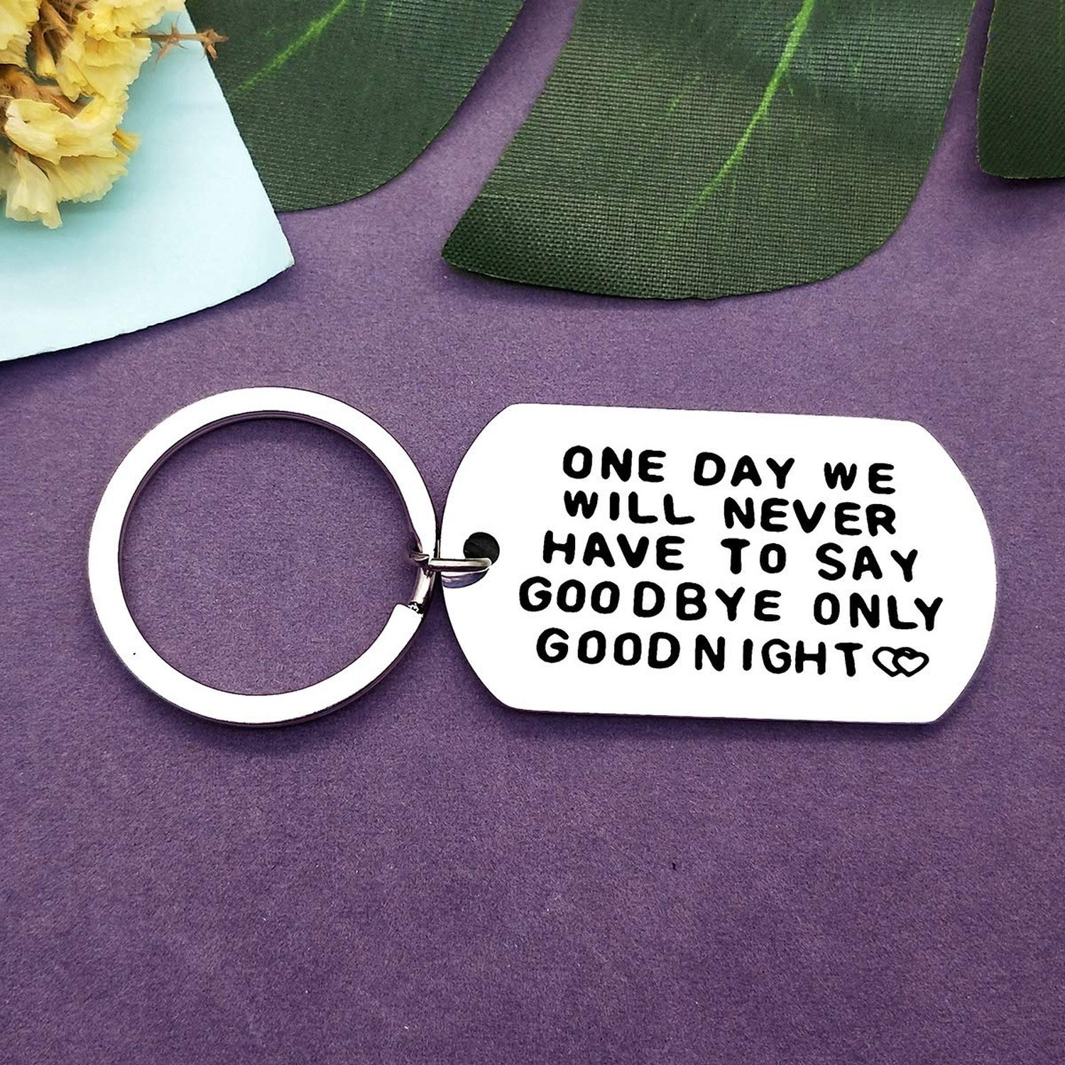 Vadaka Boyfriend Gift from Girlfriend Couple Keychain Keyring Long Distance R…