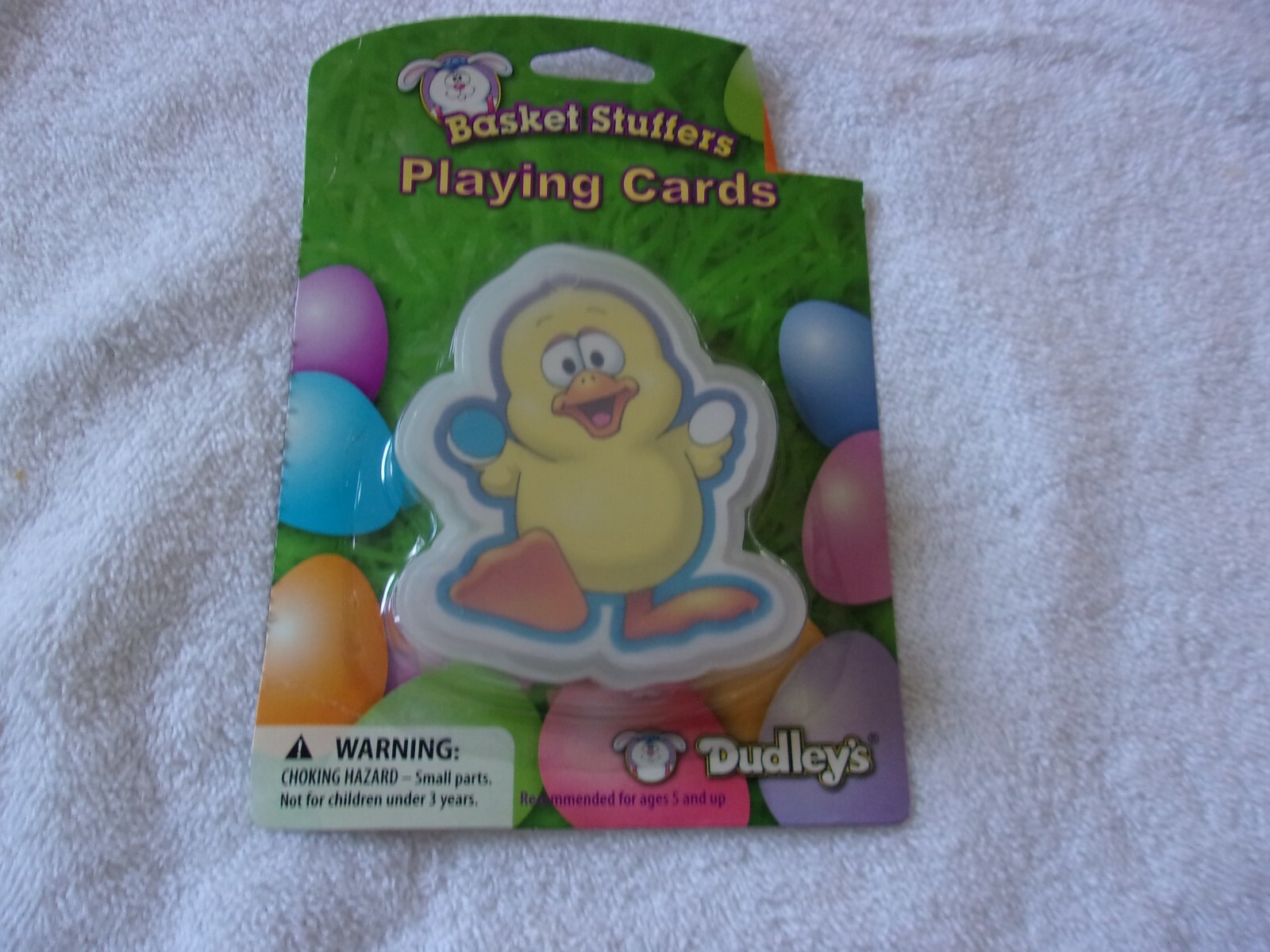 CHICK BASKET STUFFERS PLAYING CARDS – NEW
