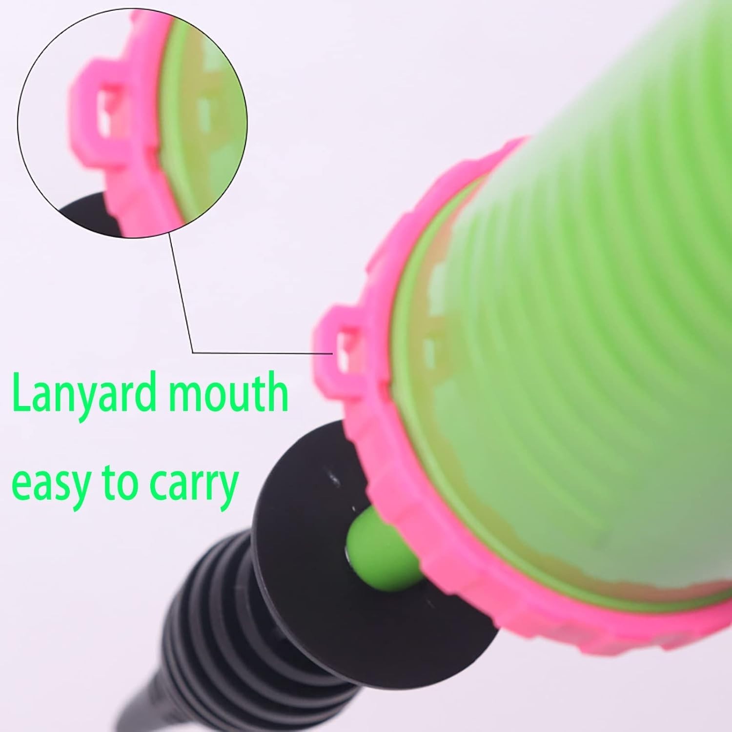 Balloon Pump Handheld Two-Way Dual Action – Hand Blower Air Pumper for Balloons