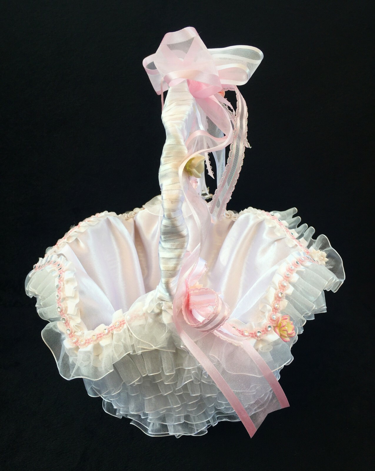 Beautiful Handmade Basket For Any Occasion/ Party Favors or Corsage’s