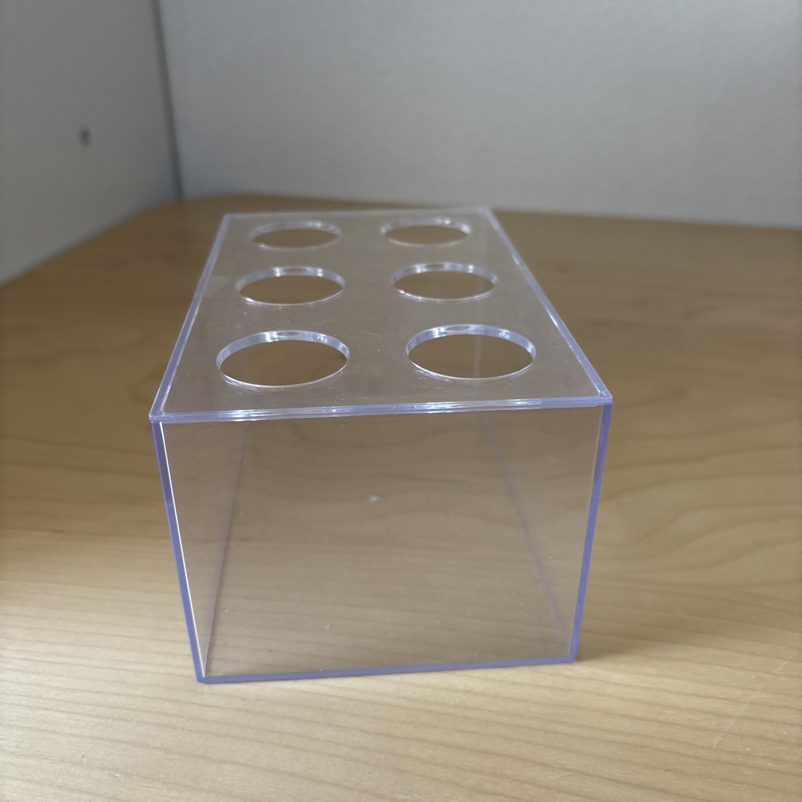 Acrylic Ice Cone Holder Party Cupcake Stand Holder