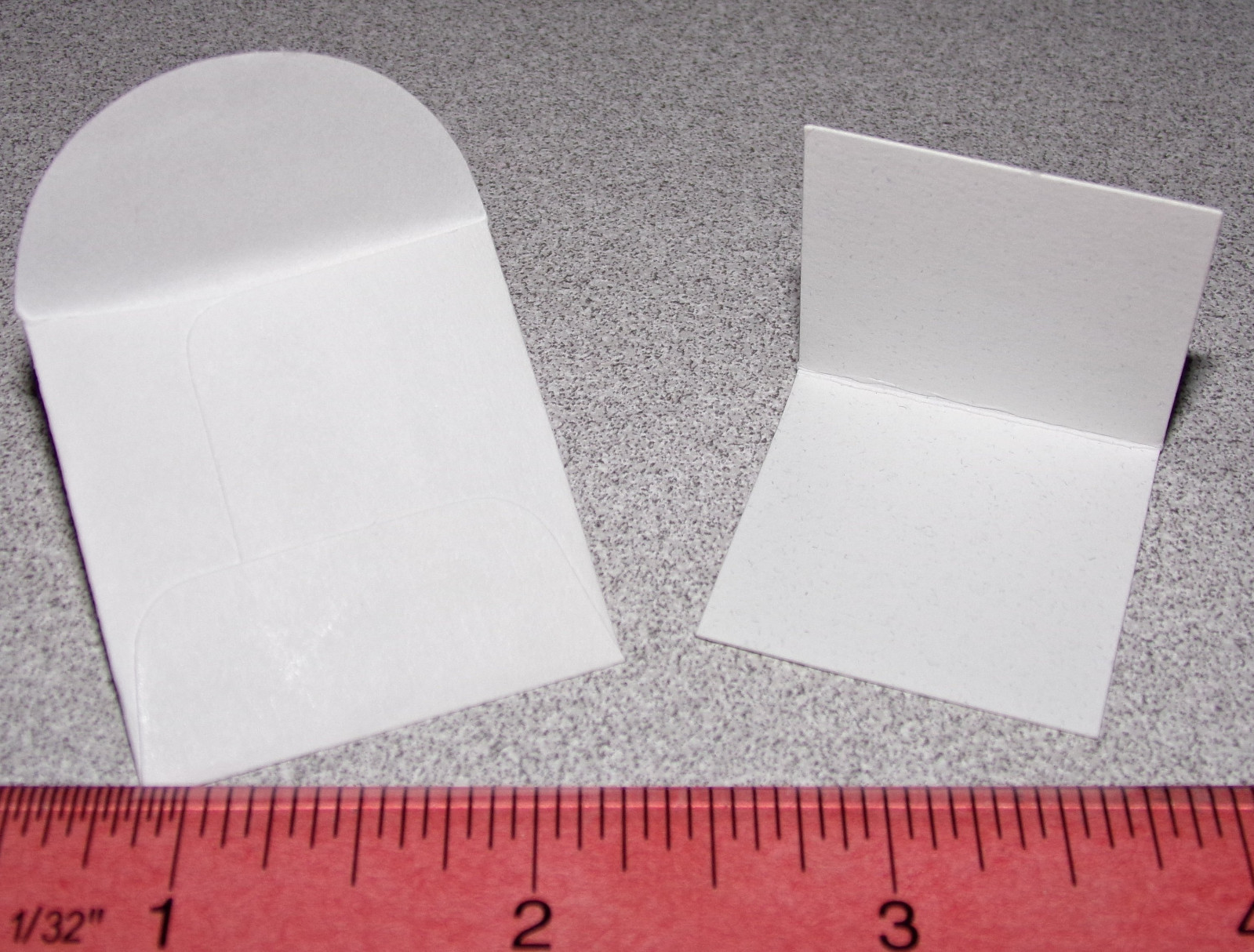 Mini Cards Mini Envelopes 60 Total Embellishments Pieces 30 of each Cute Size