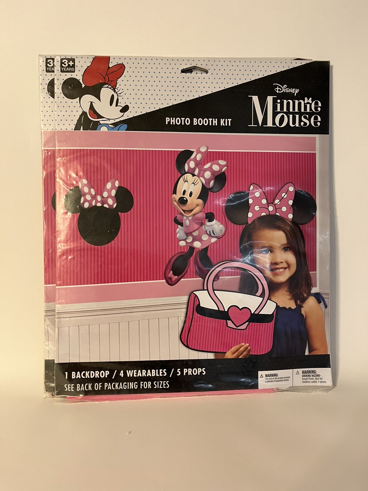 Vintage Minnie Mouse Photo Booth Kit