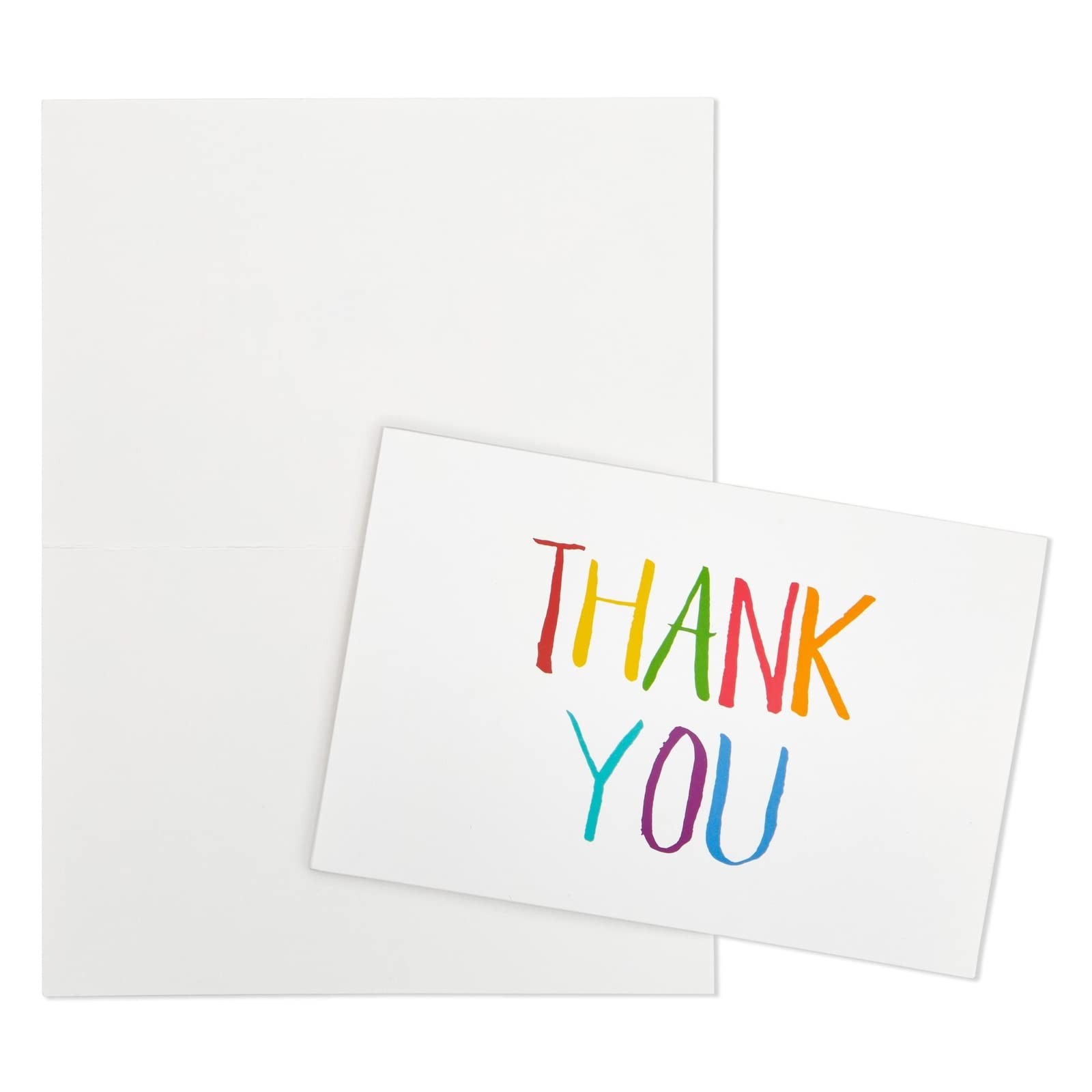Juvale Thank You Cards with Envelopes – Bulk Blank 48-Pack, White