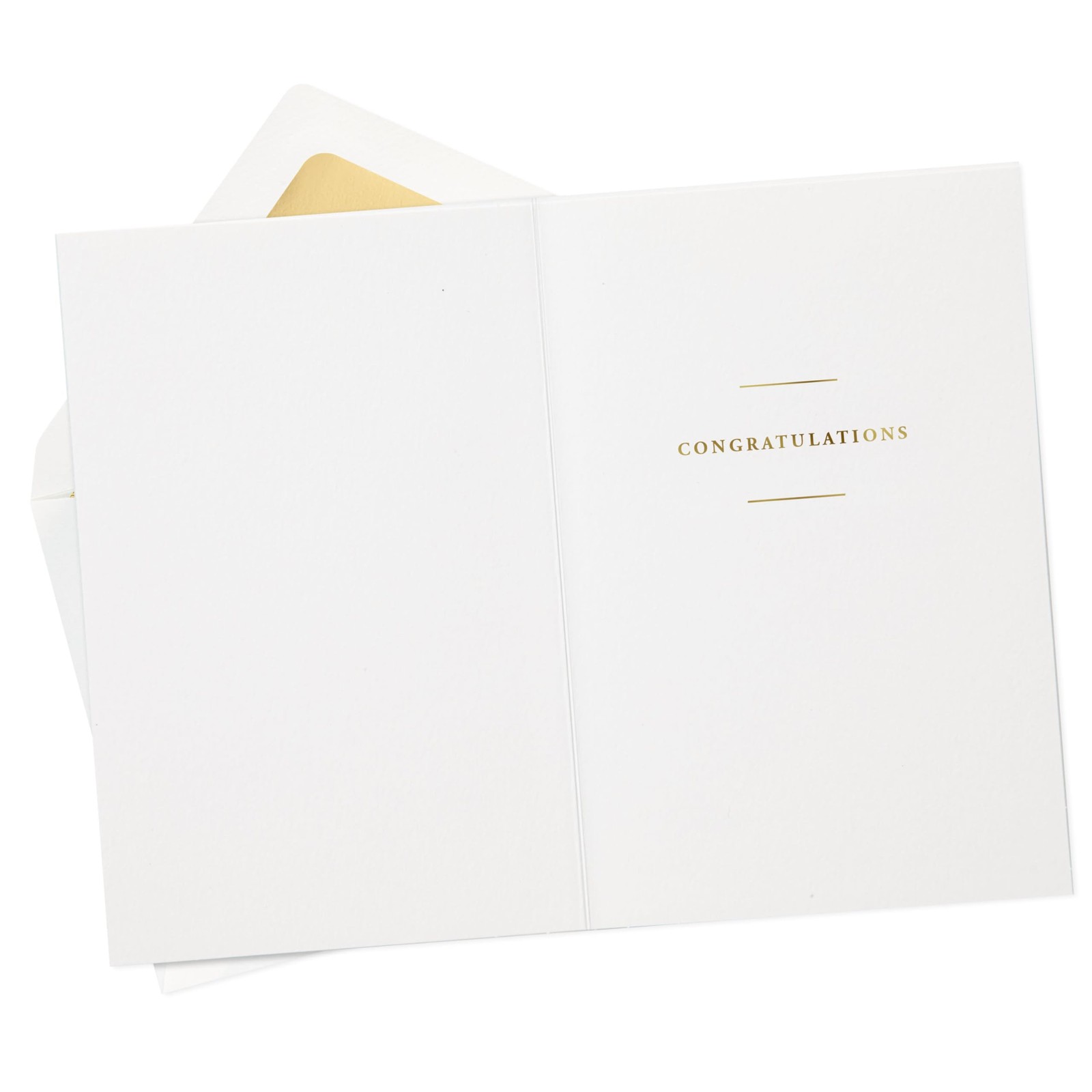 Hallmark Signature Wedding Card, Bridal Shower 8, Rest of Your Lives