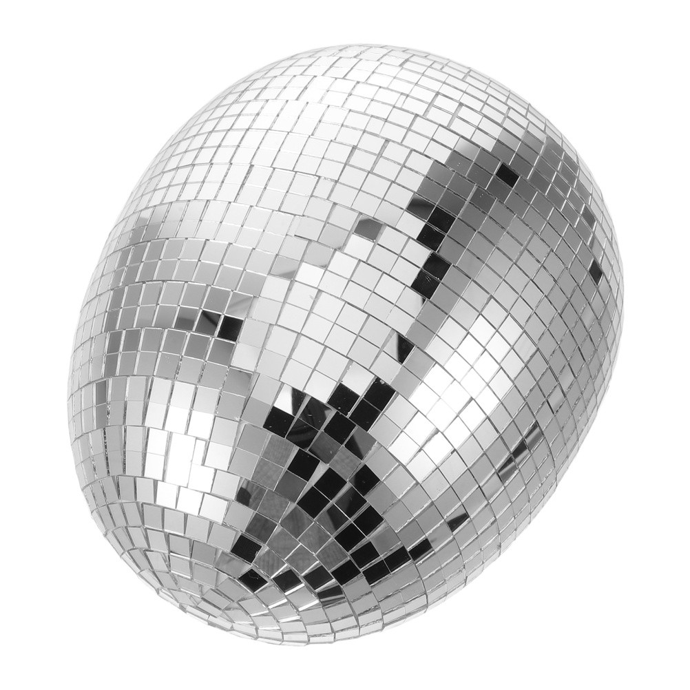 Disco Egg Decoration Easter Mirror Ornament for Weddings Photo Prop