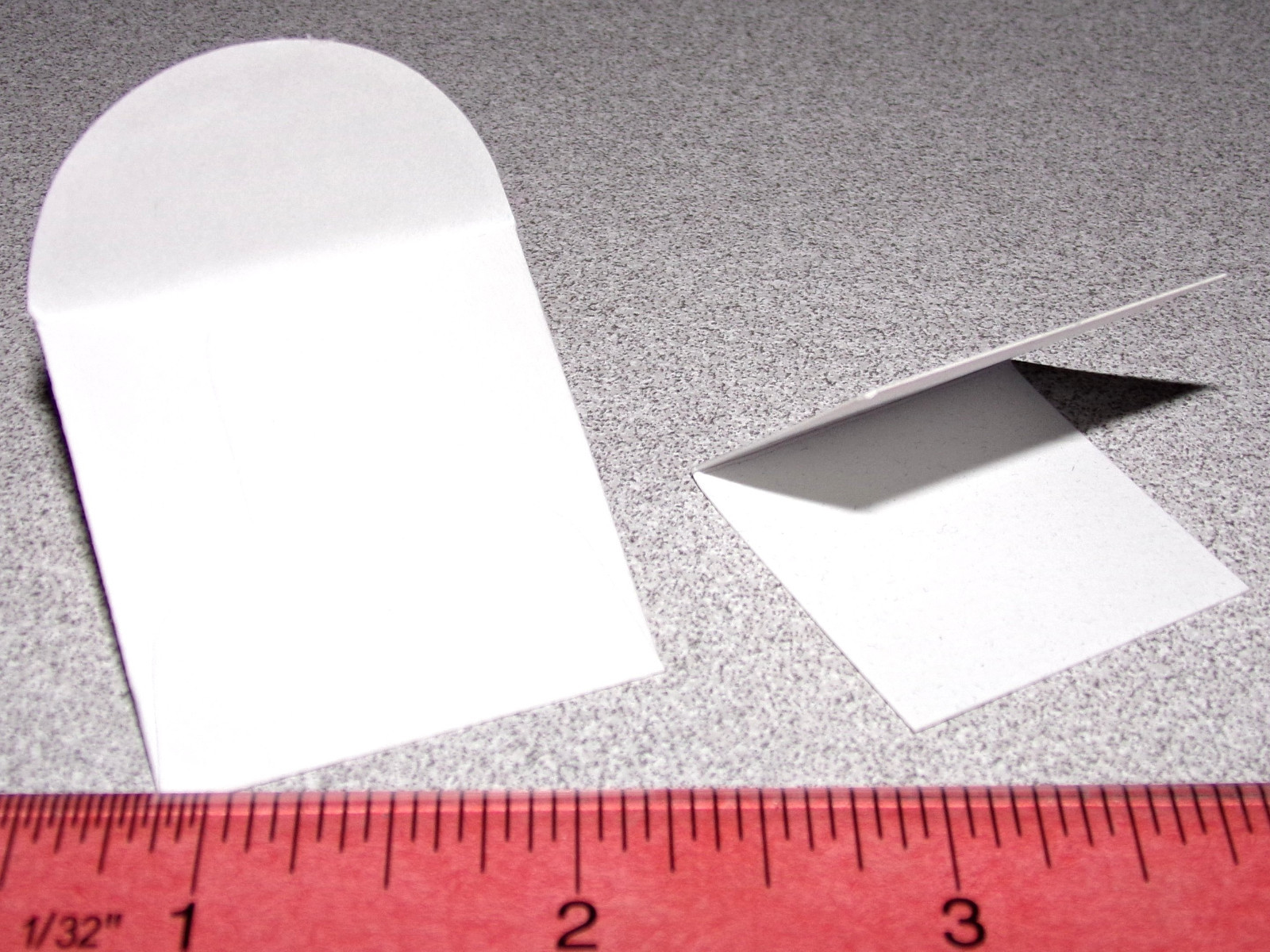 Mini Cards Mini Envelopes 60 Total Embellishments Pieces 30 of each Cute Size