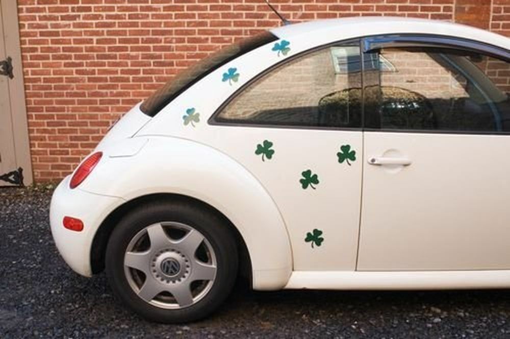 SHAMROCK CLOVER IRISH LEAF CAR FRIDGE MAGNET – Saint Patricks Day