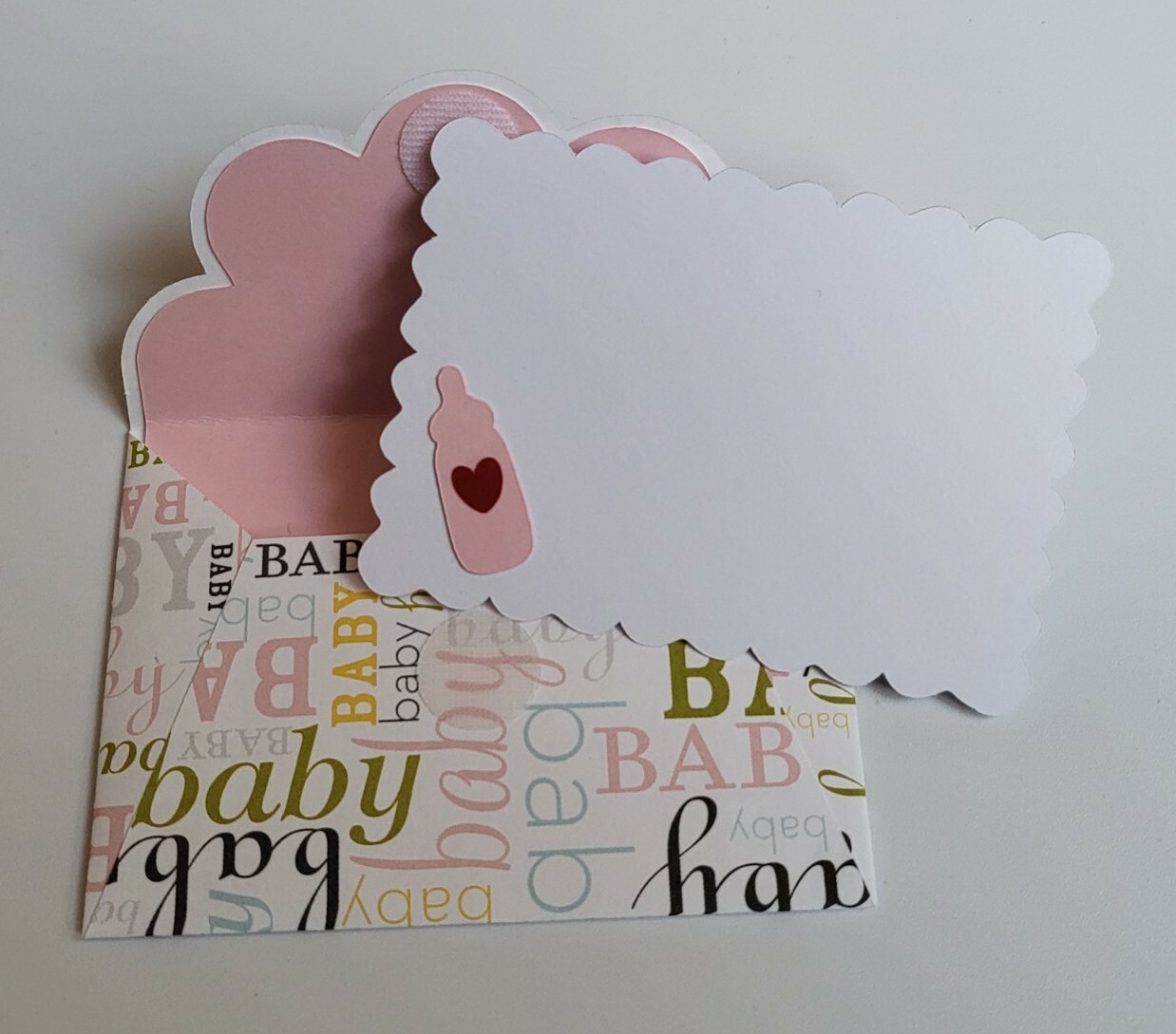 Baby Gift card holder, Baby shower Gift card/Money Holder