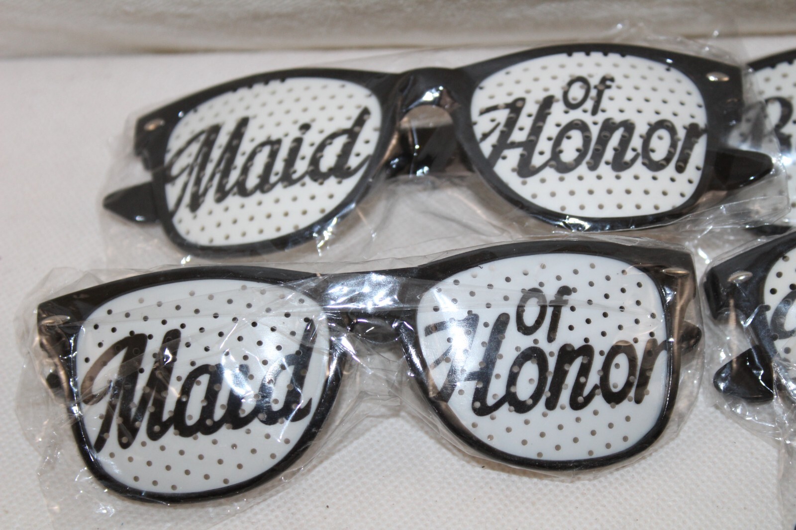 Bachelorette Party Favors Bride Maid of Honor Bridesmaid Print Eyewear Glasses