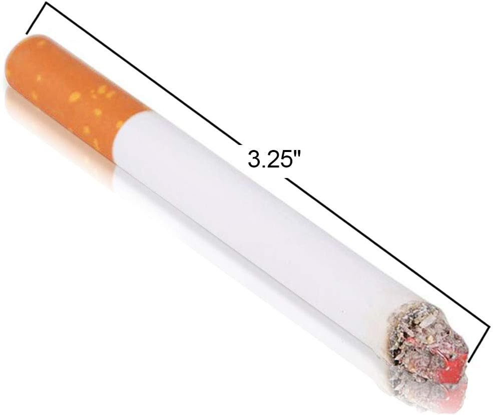 2 JOKE PUFF CIGARETTE – Fake Smoke Magic Trick Gag Prop Costume Accessory Toy