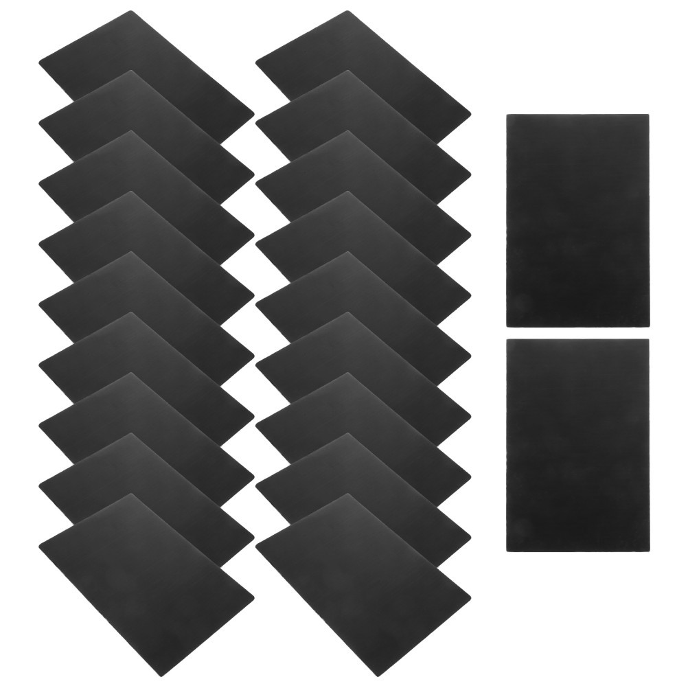 Reusable Black Foam Poster Mounting Panel for Office and School Presentations