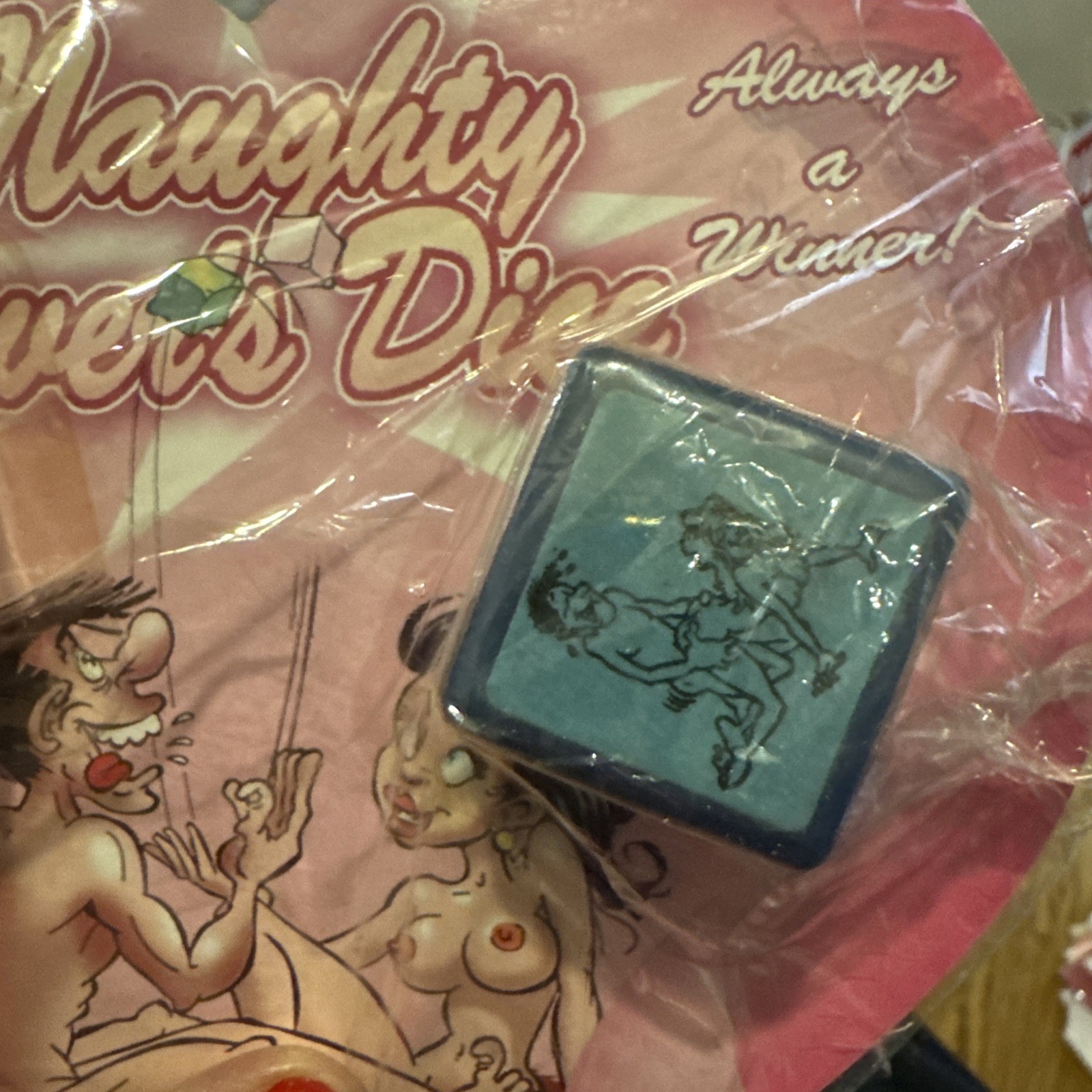 Sexy Dice Games Lovers Naughty Dice Foreplay Hen Party Gift Novelty