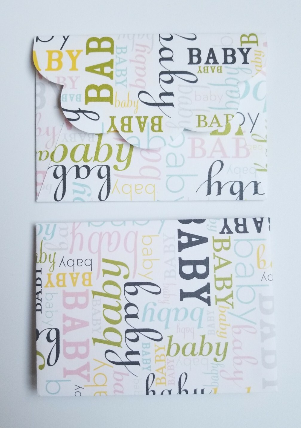 Baby Gift card holder, Baby shower Gift card/Money Holder