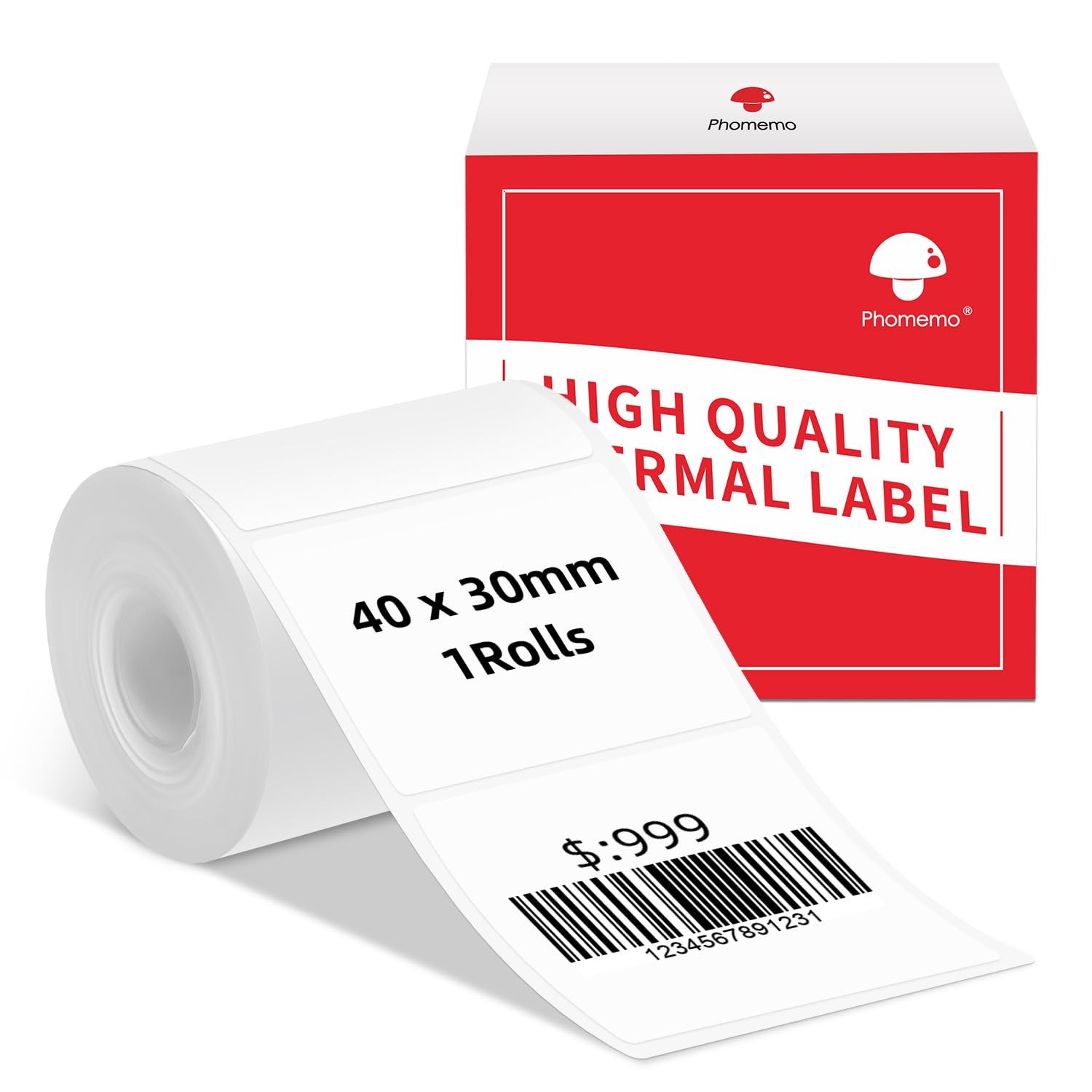 230 PCS 40x30mm Label Paper Fits M110 M200 M120 M220 M150 M250 M260 M100