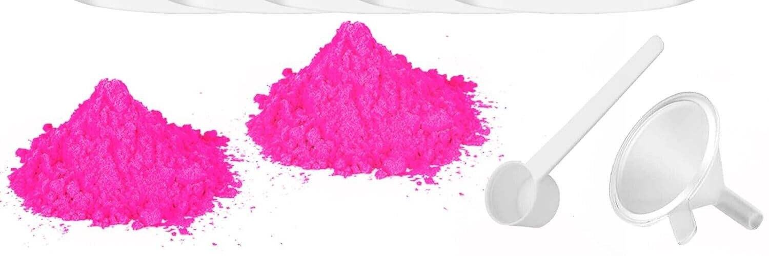 Pink Color Powder Gender Reveal Powder Packs – 6 Packs (70 grams ea.)