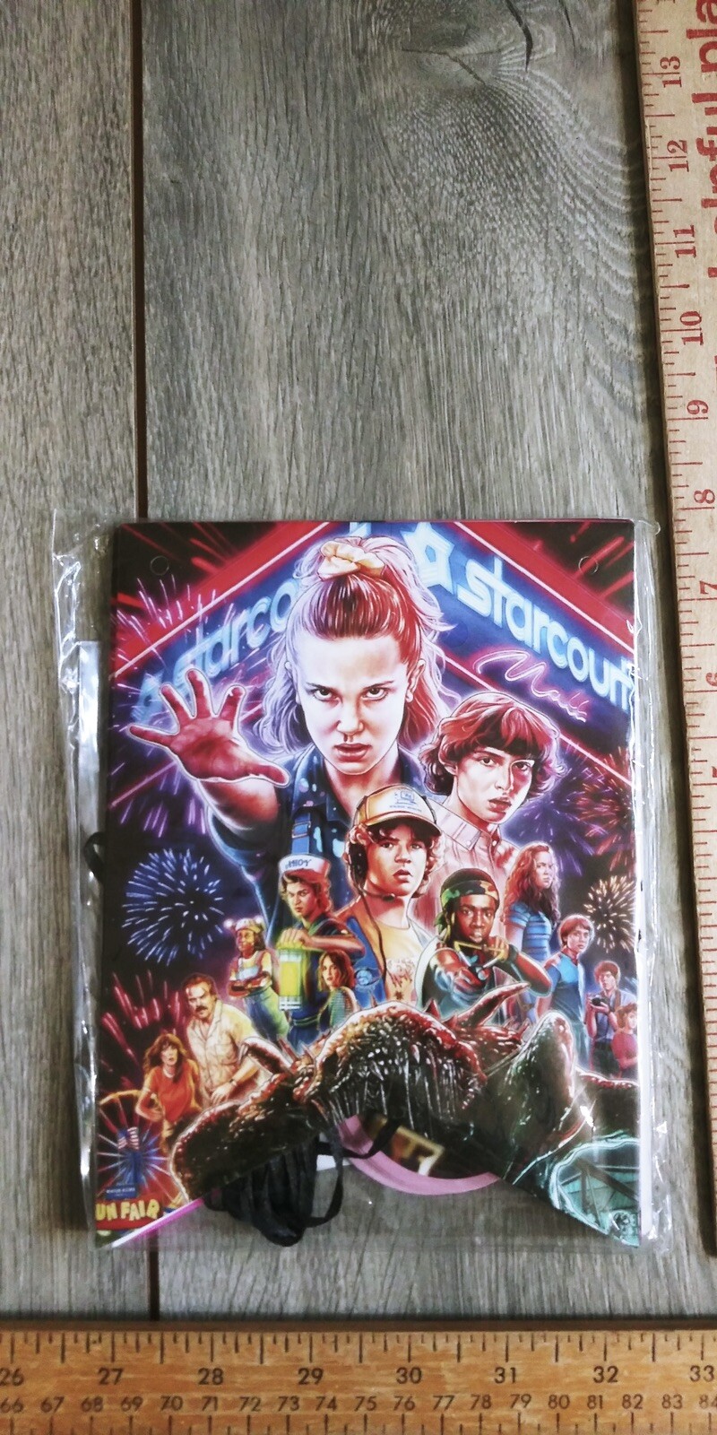 STRANGER THINGS cake topper ART DECOR ABSTRACT as shown