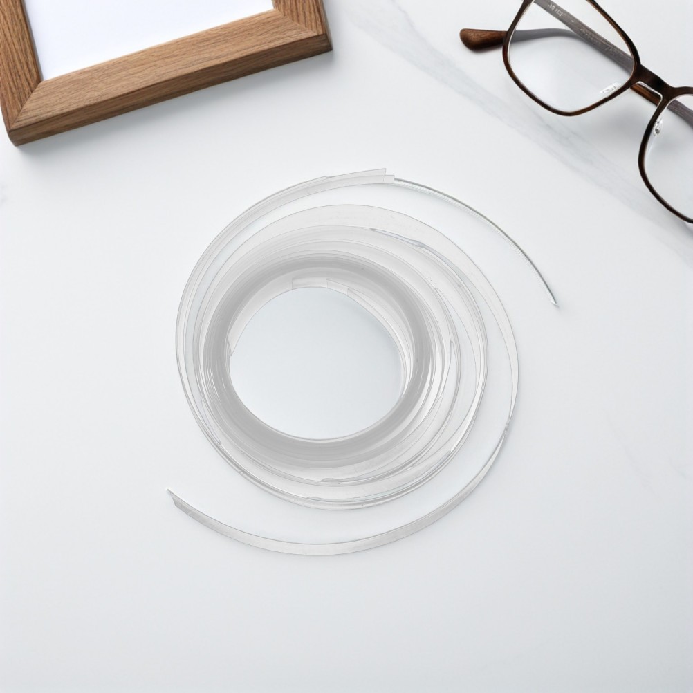 3pcs Heat Shrink Eyeglass Ear Grips Arm Protectors Transparent Temple Covers