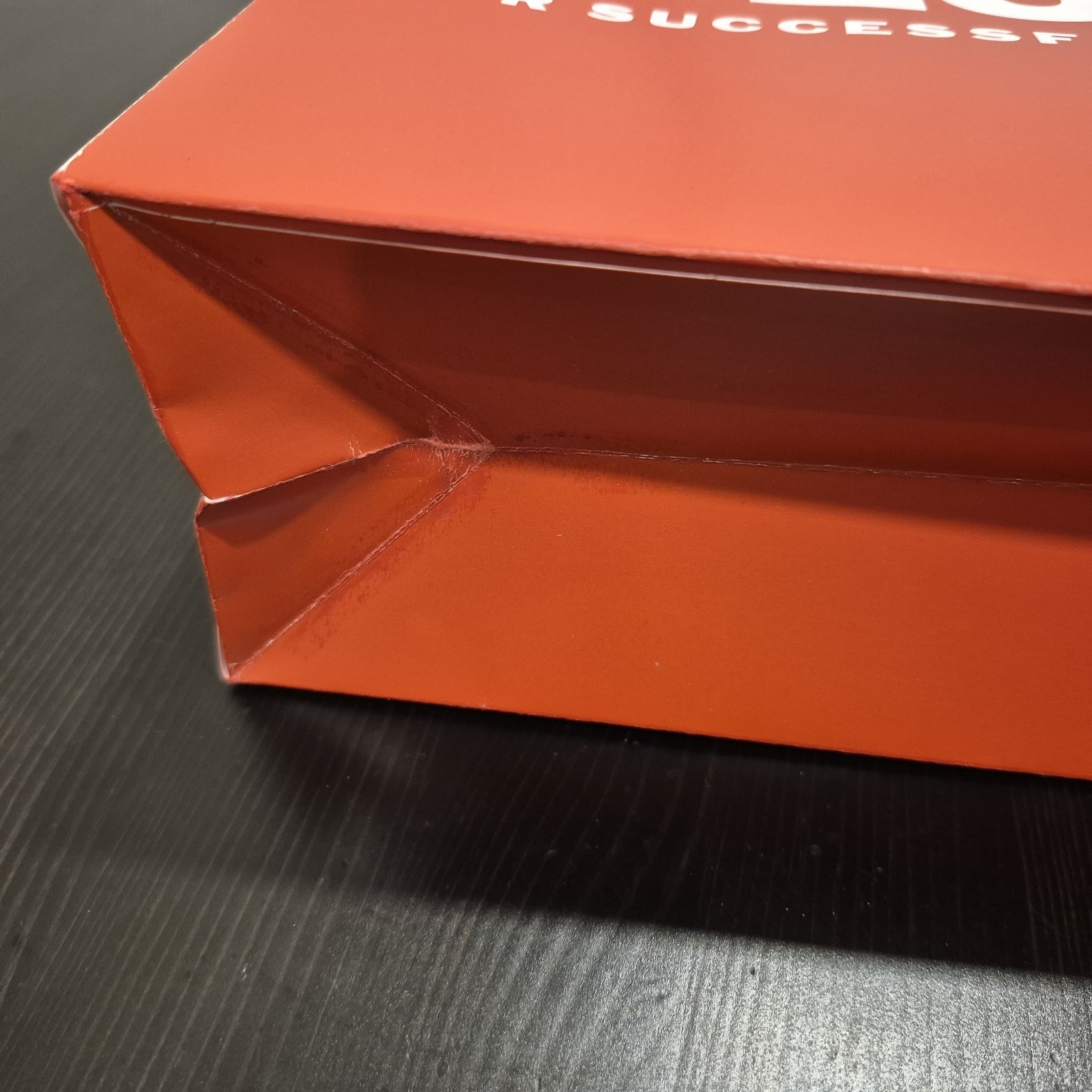 Diesel – One Medium Sized Logo Red Gift Envelope – Excellent Condition