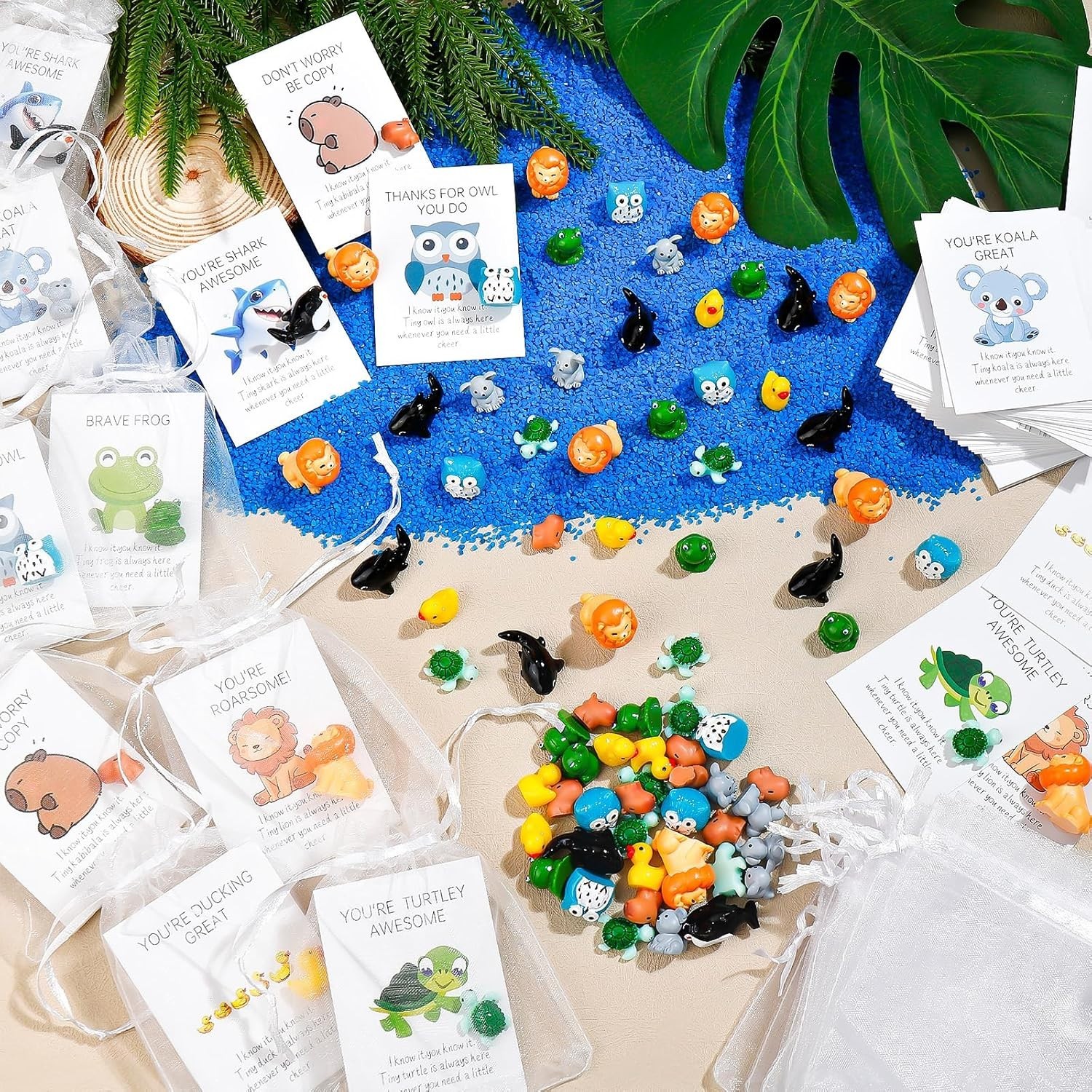 48 Sets Employee Appreciation Gifts Bulk for Coworkers Thank You Staff Office Vo