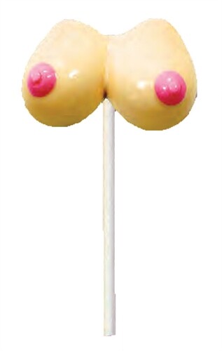 Boobie Pops Candy Gag Gift – Strawberry